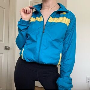 90s Vintage Style Jacket Windbreaker The North Face